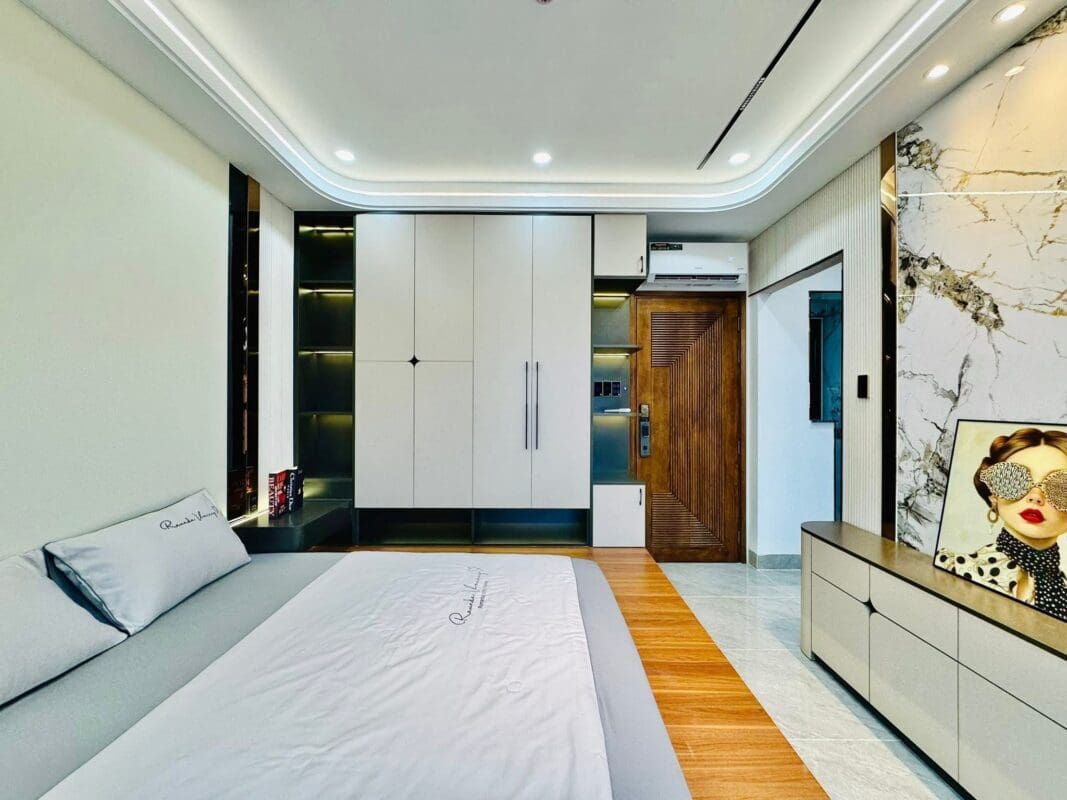 SIÊU PHẨM CÓ THANG MÁY, NGANG 5m, XE HƠI NGỦ TRONG NHÀ. - ảnh 20