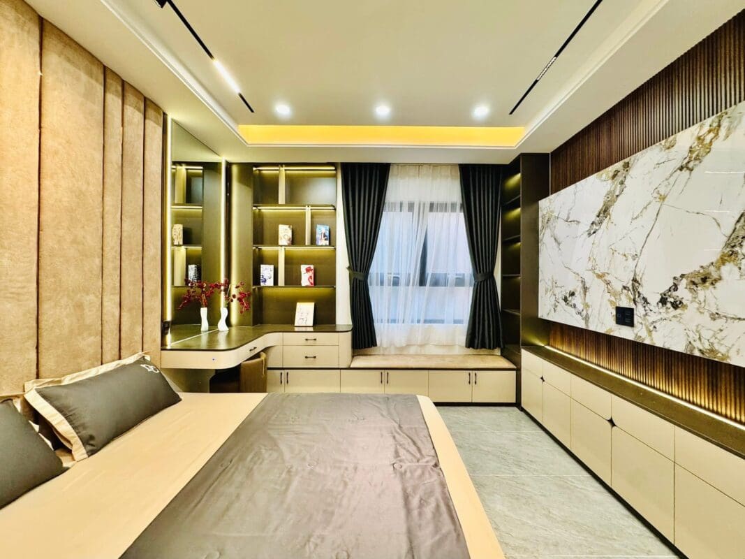 SIÊU PHẨM CÓ THANG MÁY, NGANG 5m, XE HƠI NGỦ TRONG NHÀ. - ảnh 31