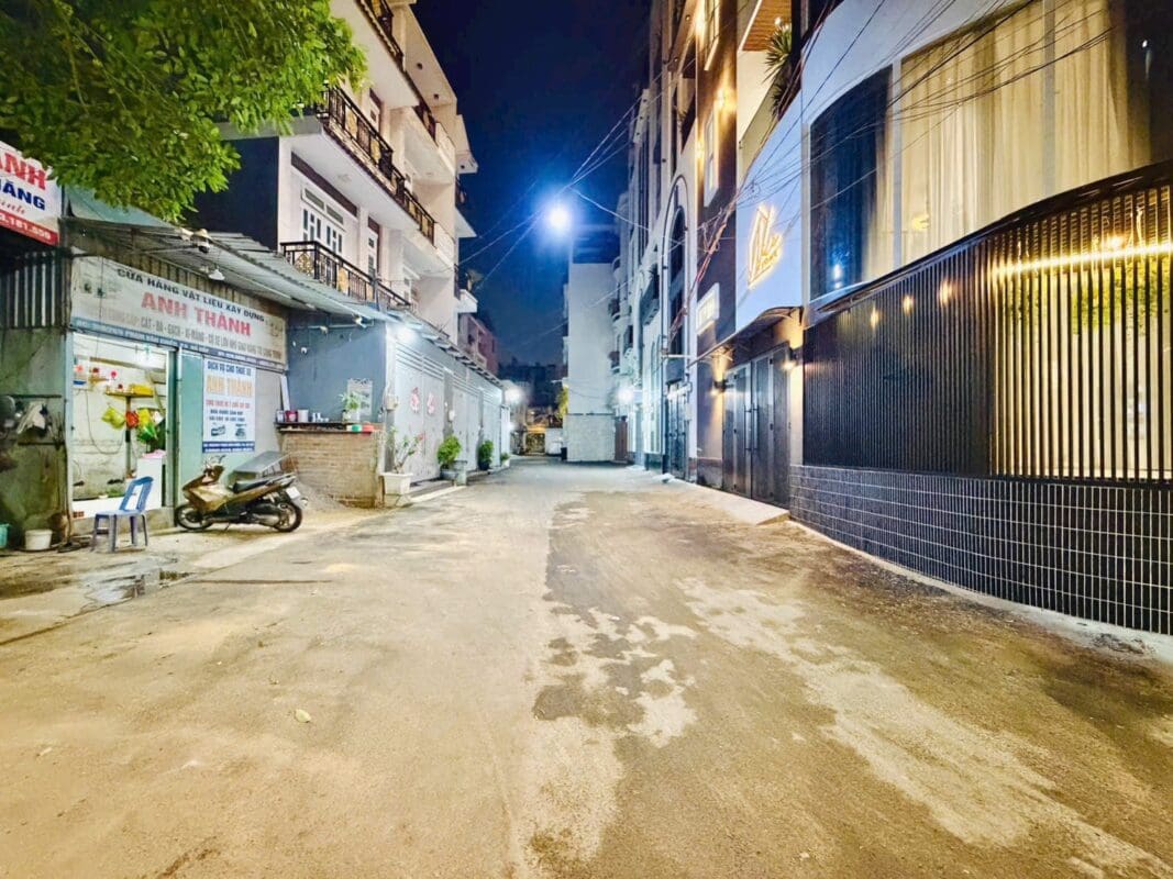 CĂN GÓC 2 MẶT HẺM XÂY MỚI- CÓ THANG MÁY ĐƯỜNG SỐ 3 P 9 GÒ VẤP - ảnh 4