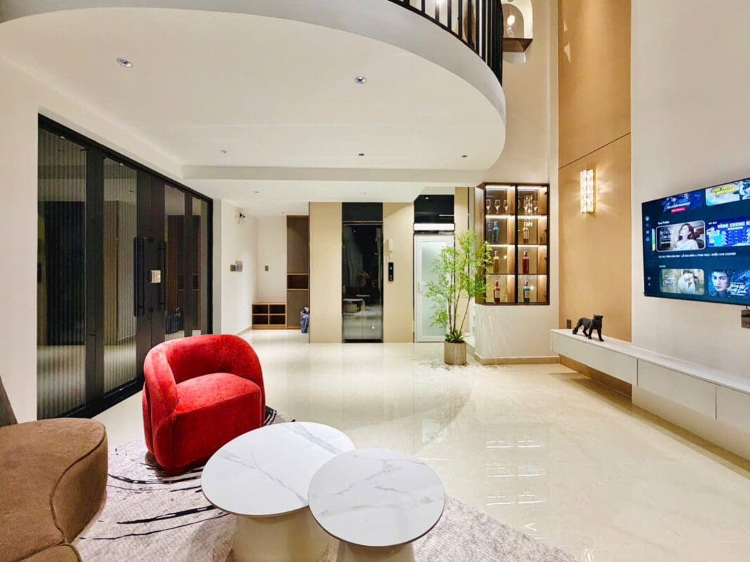 CĂN GÓC 2 MẶT HẺM XÂY MỚI- CÓ THANG MÁY ĐƯỜNG SỐ 3 P 9 GÒ VẤP - ảnh 6