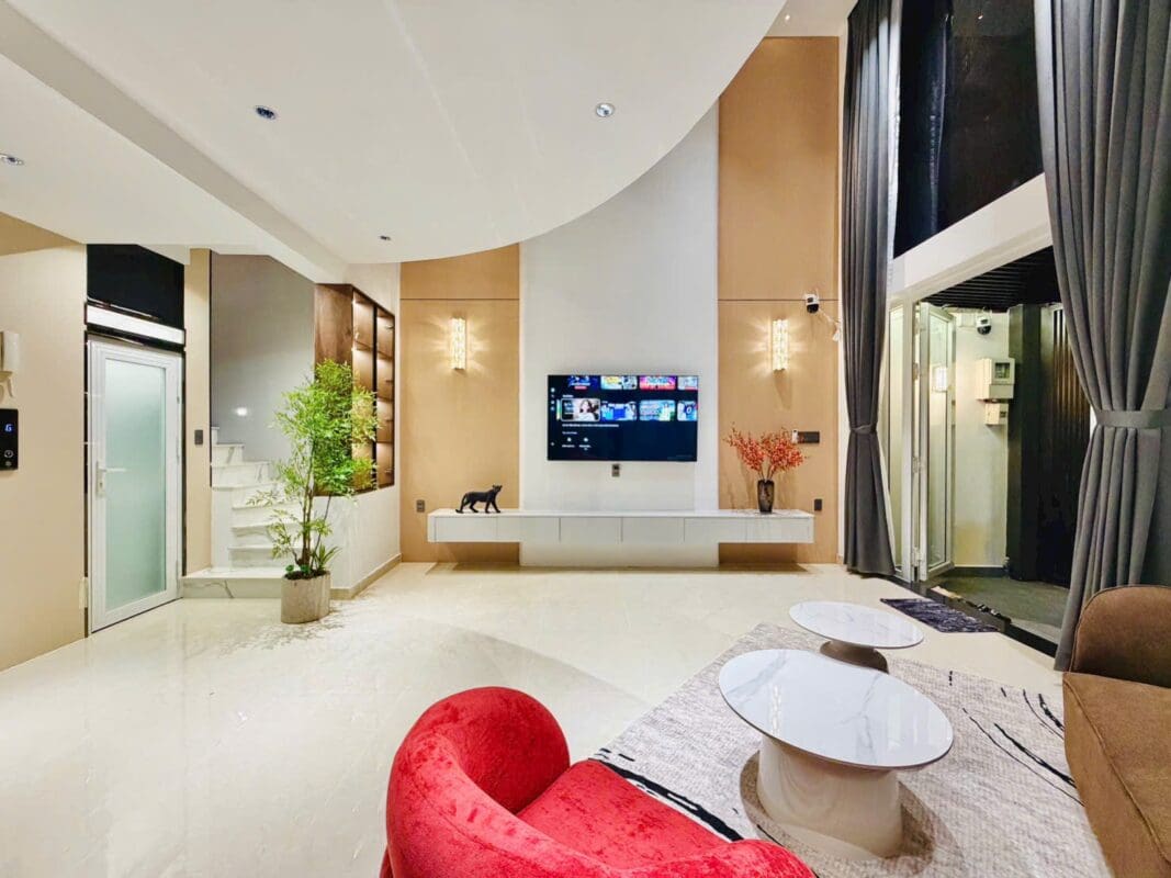 CĂN GÓC 2 MẶT HẺM XÂY MỚI- CÓ THANG MÁY ĐƯỜNG SỐ 3 P 9 GÒ VẤP - ảnh 9