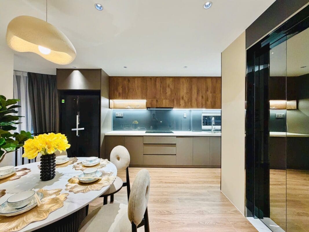 CĂN GÓC 2 MẶT HẺM XÂY MỚI- CÓ THANG MÁY ĐƯỜNG SỐ 3 P 9 GÒ VẤP - ảnh 15