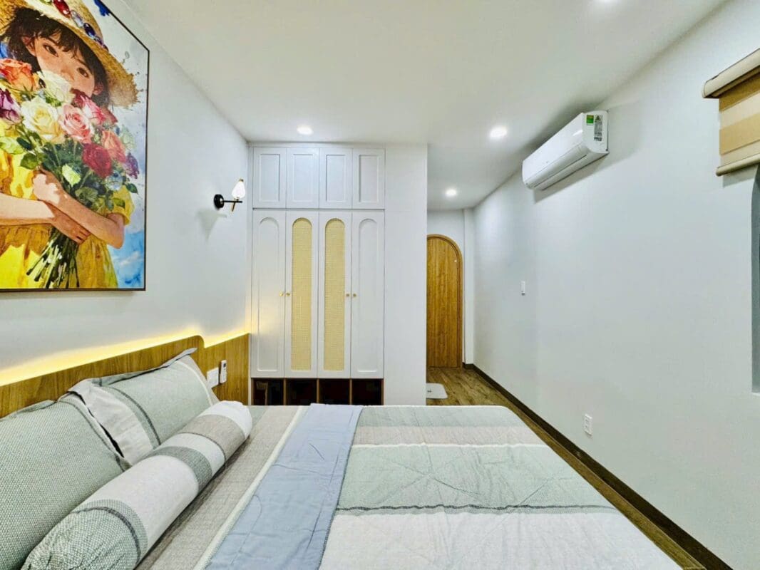 NHÀ ĐẸP XÂY MỚI HẺM XE HƠI GẦN CHỢ THẠCH ĐÀ GÒ VẤP CHỈ 6.xxx - ảnh 25