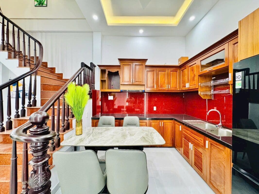 NHÀ ĐẸP HẺM XE HƠI THÔNG TRUNG TÂM P11 GÒ VẤP - ảnh 11