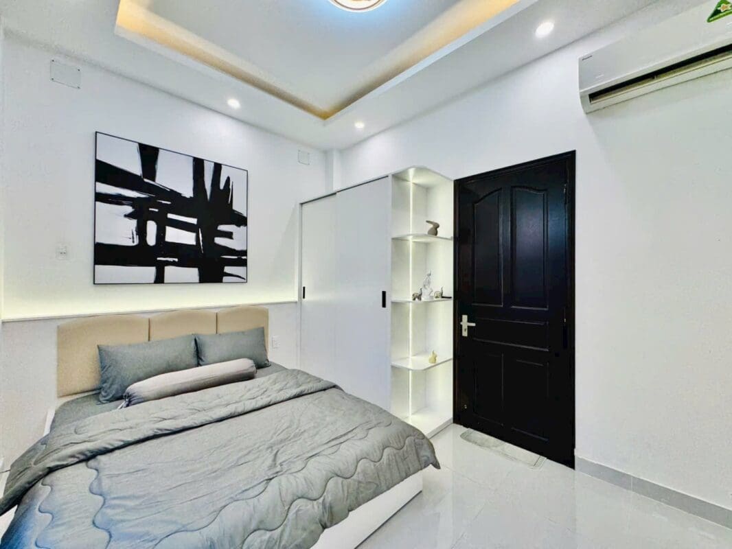 NHÀ ĐẸP HẺM XE HƠI THÔNG TRUNG TÂM P11 GÒ VẤP - ảnh 25