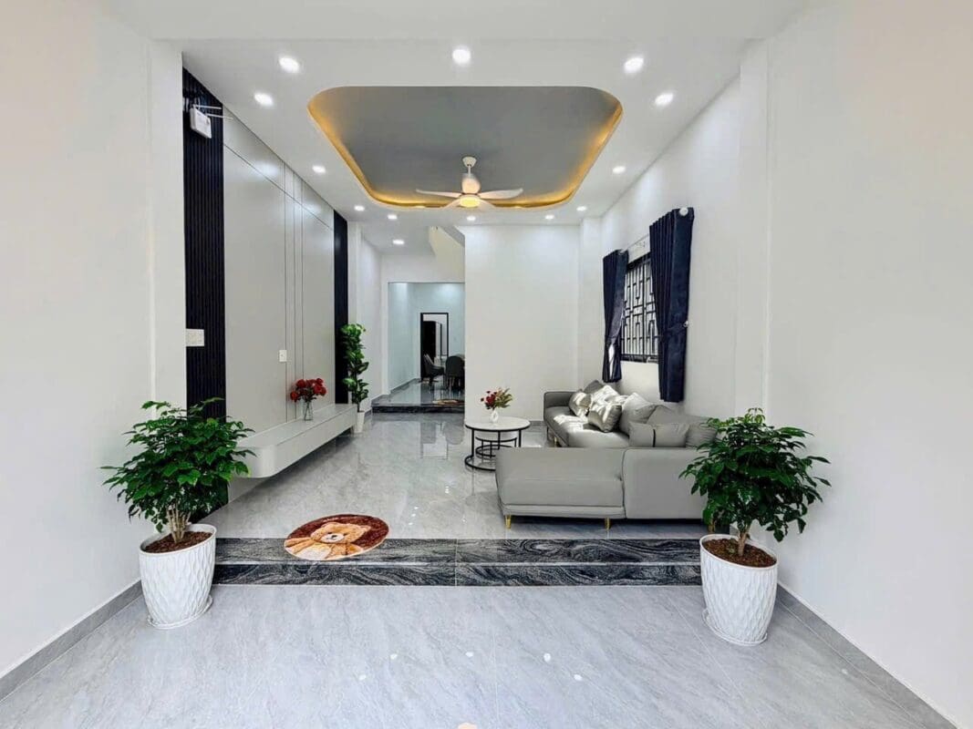NHÀ PHỐ DIỆN TÍCH KHỦNG THỐNG NHẤT, P16, GÒ VẤP - ảnh 5