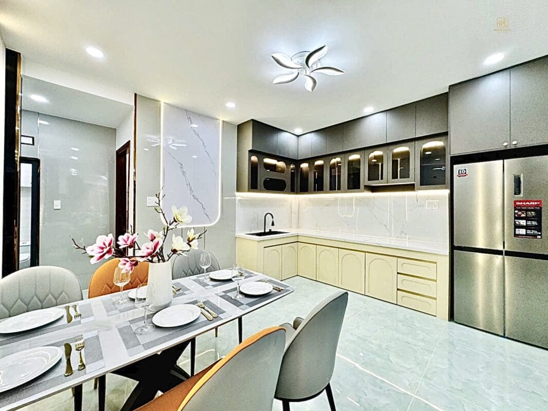 CHỈ 5 TỶ NHẸ SỞ HỮU NGAY NHÀ NGANG 5M2 HẺM 1 TRỤC GẦN EMART PHAN HUY ÍCH GÒ VẤP | 3 PN | 65m2 - ảnh 10