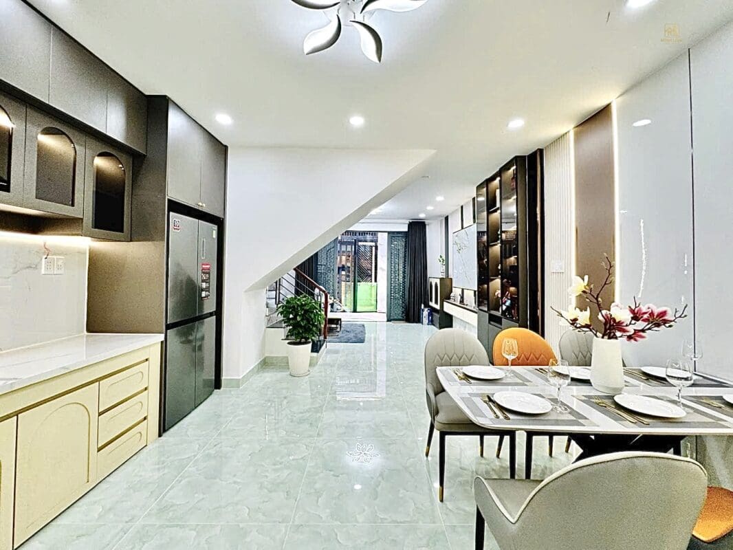 CHỈ 5 TỶ NHẸ SỞ HỮU NGAY NHÀ NGANG 5M2 HẺM 1 TRỤC GẦN EMART PHAN HUY ÍCH GÒ VẤP | 3 PN | 65m2 - ảnh 11