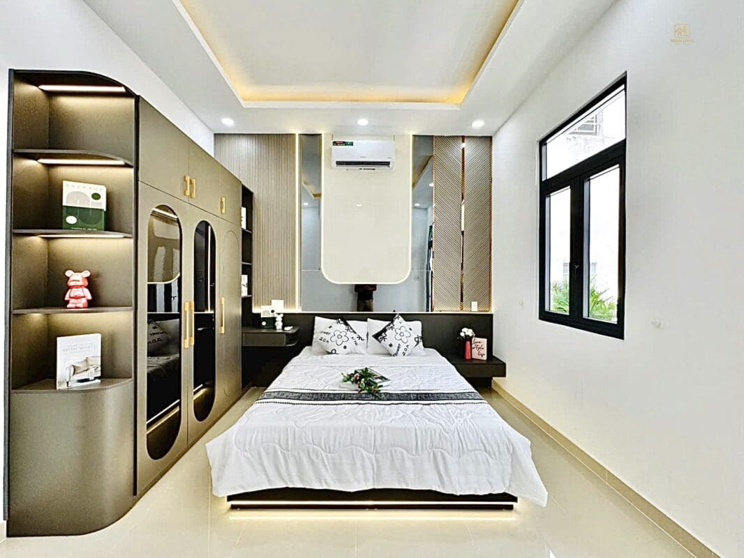 CHỈ 5 TỶ NHẸ SỞ HỮU NGAY NHÀ NGANG 5M2 HẺM 1 TRỤC GẦN EMART PHAN HUY ÍCH GÒ VẤP | 3 PN | 65m2 - ảnh 19