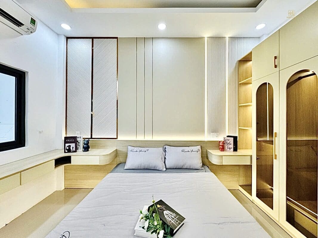 CHỈ 5 TỶ NHẸ SỞ HỮU NGAY NHÀ NGANG 5M2 HẺM 1 TRỤC GẦN EMART PHAN HUY ÍCH GÒ VẤP | 3 PN | 65m2 - ảnh 23