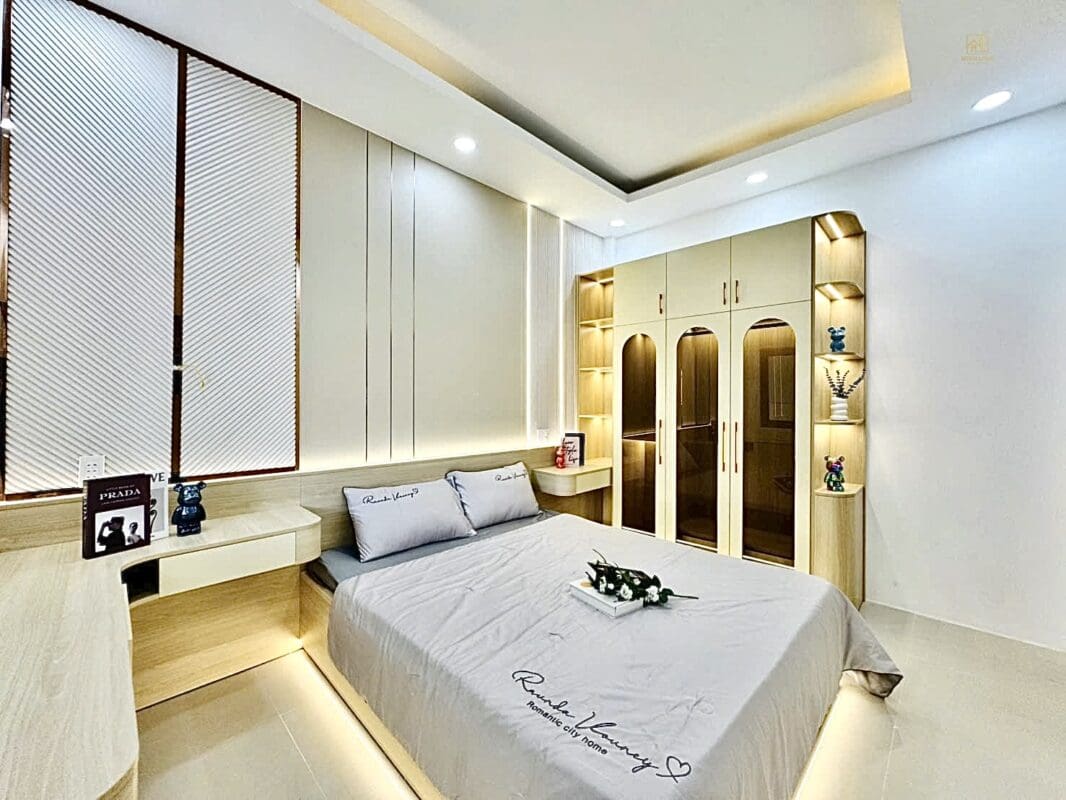 CHỈ 5 TỶ NHẸ SỞ HỮU NGAY NHÀ NGANG 5M2 HẺM 1 TRỤC GẦN EMART PHAN HUY ÍCH GÒ VẤP | 3 PN | 65m2 - ảnh 22