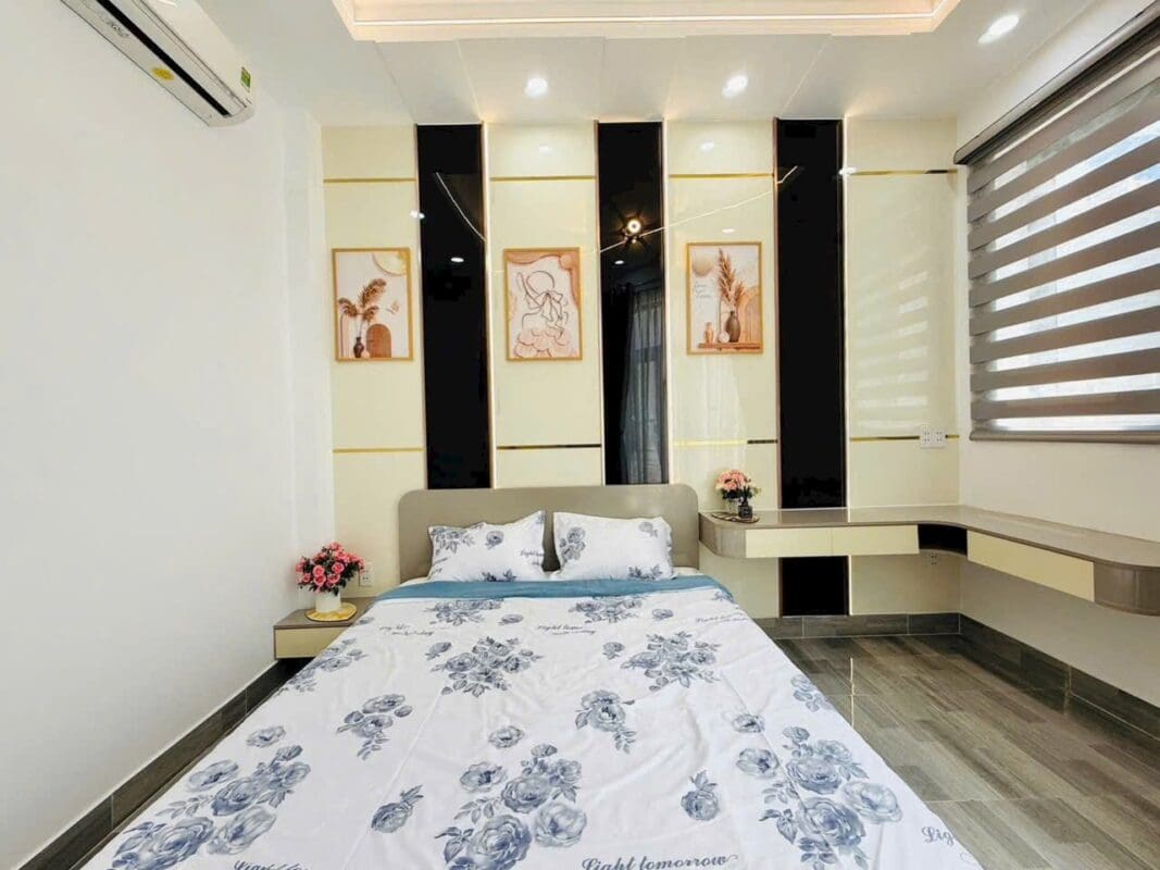 CĂN GÓC HAI MẶT TIỀN THIẾT KẾ PHONG CÁCH TÂN CỔ ĐIỂN - ảnh 13