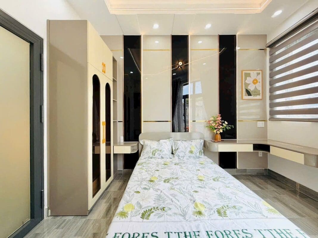 CĂN GÓC HAI MẶT TIỀN THIẾT KẾ PHONG CÁCH TÂN CỔ ĐIỂN - ảnh 11