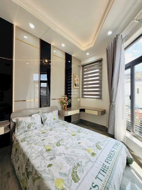 CĂN GÓC HAI MẶT TIỀN THIẾT KẾ PHONG CÁCH TÂN CỔ ĐIỂN - ảnh 10