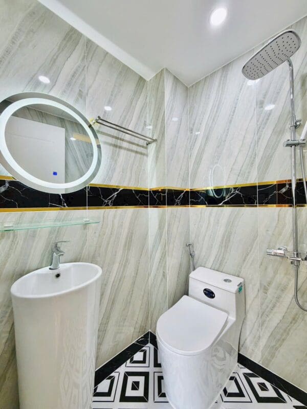 SIÊU PHẨM CÓ THANG MÁY GẦN CHỢ HẠNH THÔNG TÂY GÒ VẤP - ảnh 23