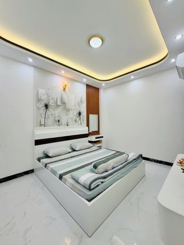 NHÀ ĐẸP XÂY MỚI TẠI NGUYỄN THÁI SƠN GẦN SÂN BAY TSN. - ảnh 25