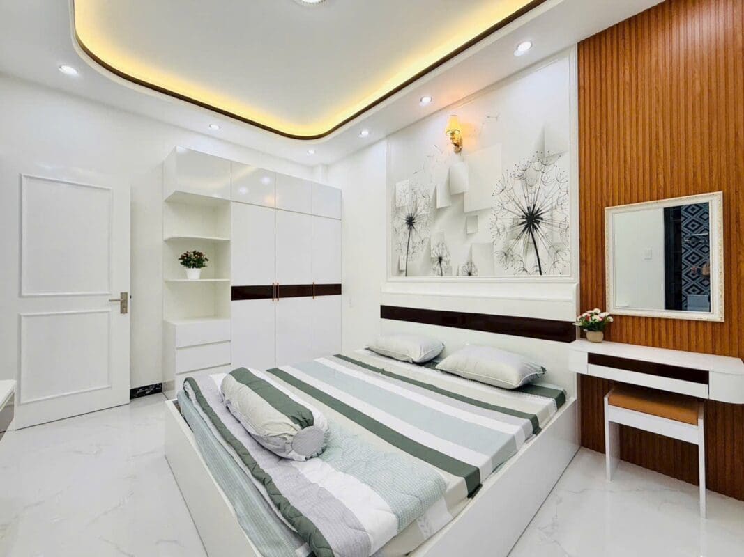 NHÀ ĐẸP XÂY MỚI TẠI NGUYỄN THÁI SƠN GẦN SÂN BAY TSN. - ảnh 28