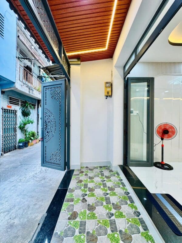 NHÀ ĐẸP HẺM XE HƠI 1 TRỤC CẠNH CHỢ GÒ VẤP. - ảnh 4