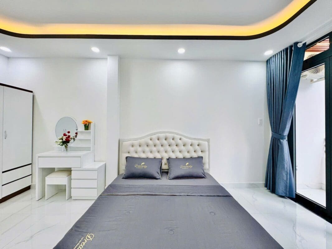 NHÀ ĐẸP HẺM XE HƠI 1 TRỤC CẠNH CHỢ GÒ VẤP. - ảnh 24