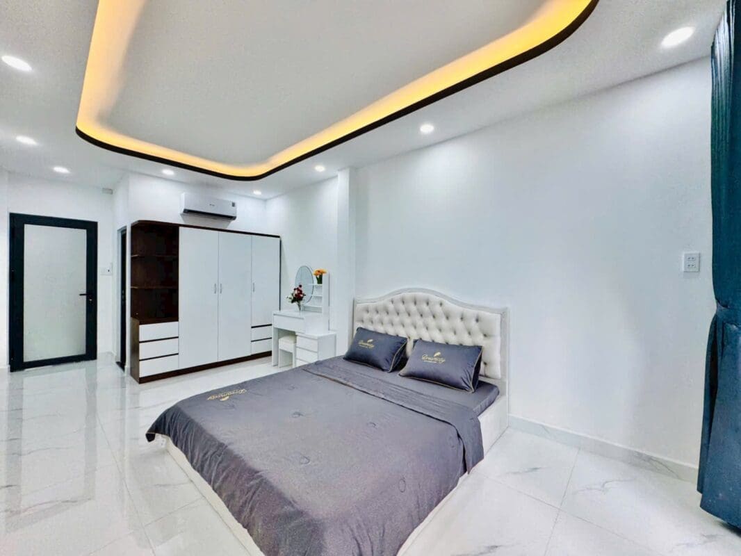 NHÀ ĐẸP HẺM XE HƠI 1 TRỤC CẠNH CHỢ GÒ VẤP. - ảnh 27
