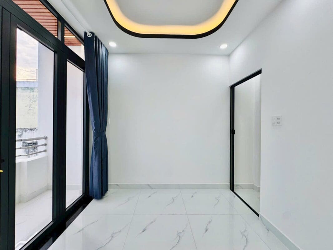 NHÀ ĐẸP HẺM XE HƠI 1 TRỤC CẠNH CHỢ GÒ VẤP. - ảnh 40