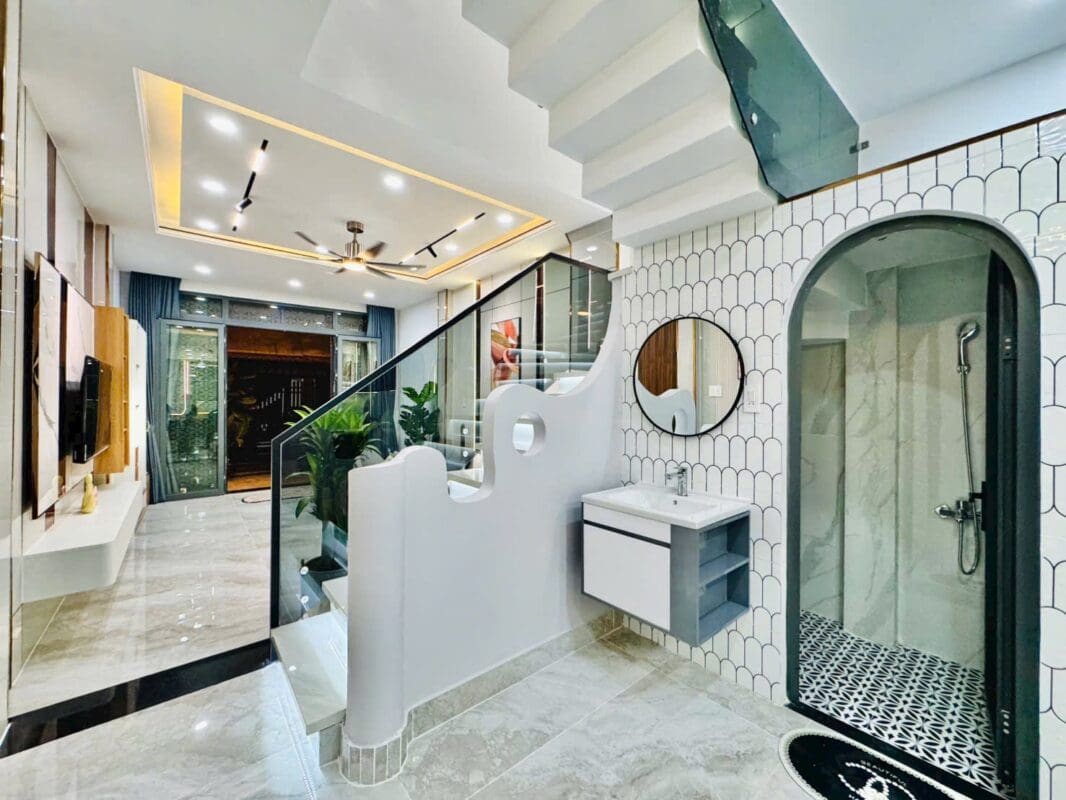 NHÀ ĐẸP HẺM XE HƠI GẦN CHỢ THẠCH ĐÀ GÒ VẤP. - ảnh 10