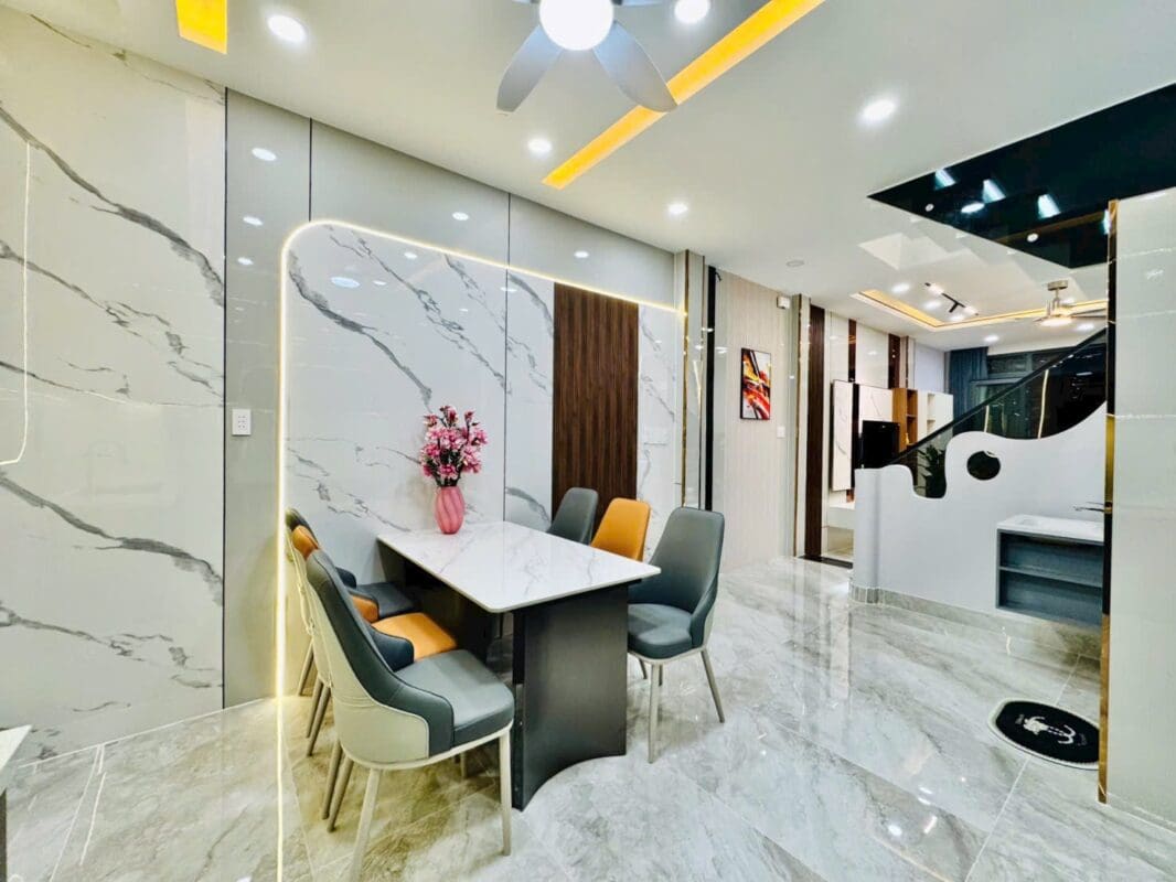 NHÀ ĐẸP HẺM XE HƠI GẦN CHỢ THẠCH ĐÀ GÒ VẤP. - ảnh 12