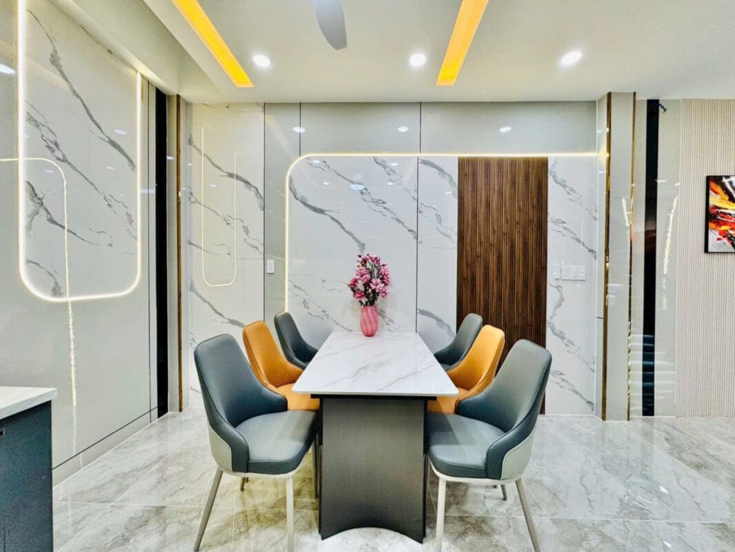 NHÀ ĐẸP HẺM XE HƠI GẦN CHỢ THẠCH ĐÀ GÒ VẤP. - ảnh 11