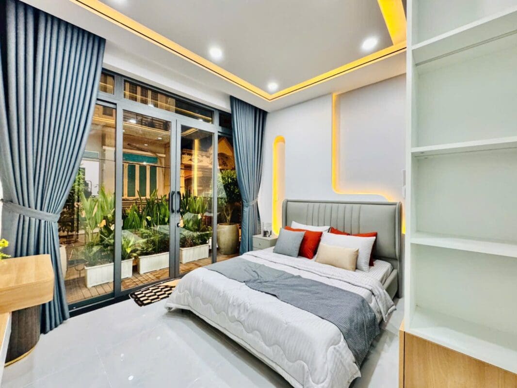 NHÀ ĐẸP HẺM XE HƠI GẦN CHỢ THẠCH ĐÀ GÒ VẤP. - ảnh 17