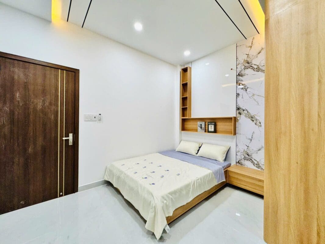 NHÀ ĐẸP HẺM XE HƠI GẦN CHỢ THẠCH ĐÀ GÒ VẤP. - ảnh 23