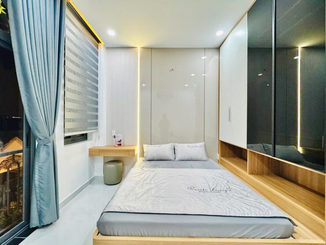 NHÀ ĐẸP HẺM XE HƠI GẦN CHỢ THẠCH ĐÀ GÒ VẤP. - ảnh 27