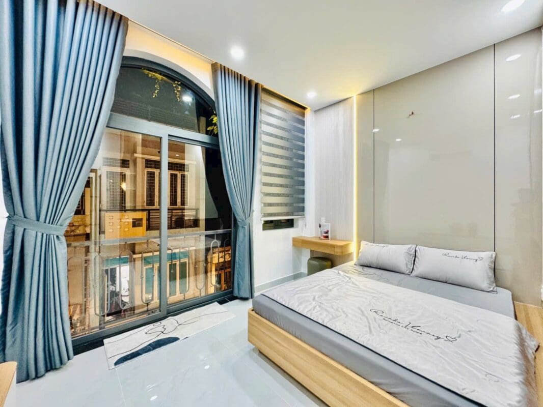 NHÀ ĐẸP HẺM XE HƠI GẦN CHỢ THẠCH ĐÀ GÒ VẤP. - ảnh 26
