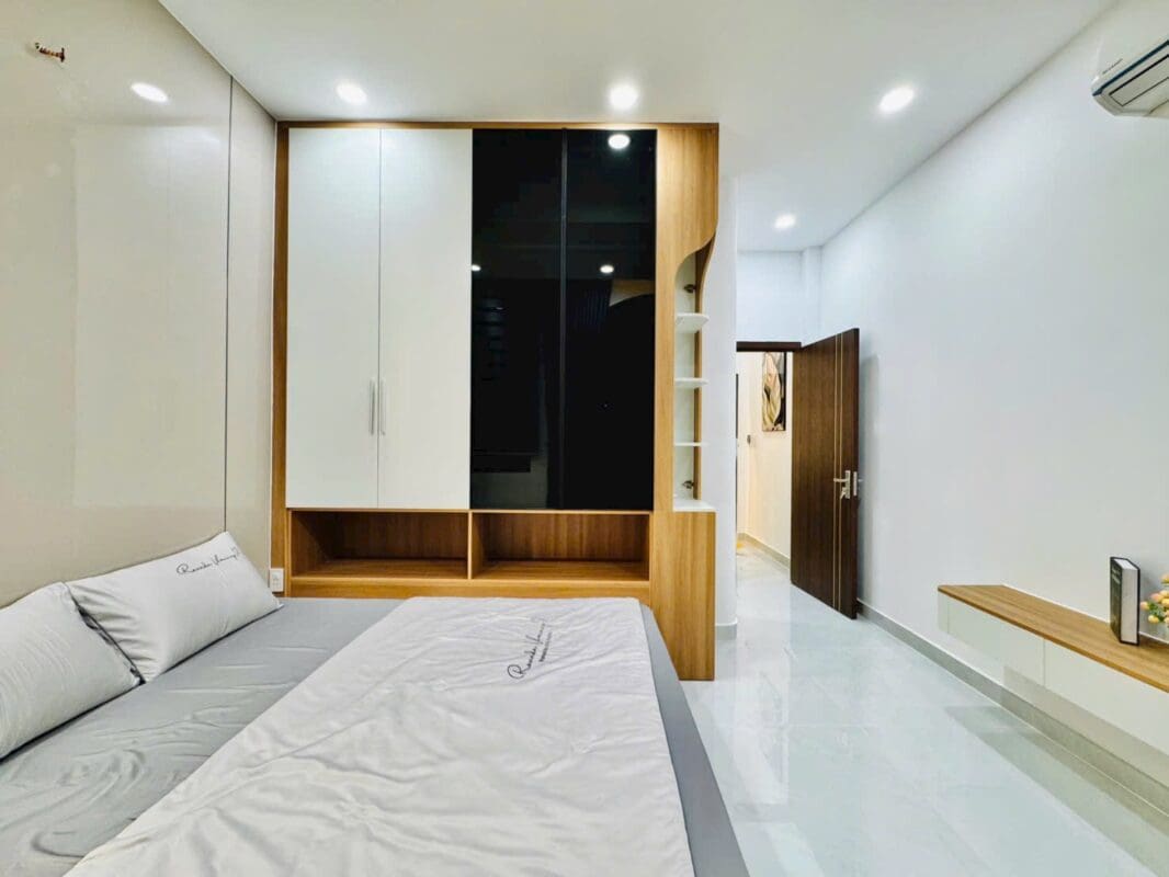 NHÀ ĐẸP HẺM XE HƠI GẦN CHỢ THẠCH ĐÀ GÒ VẤP. - ảnh 30
