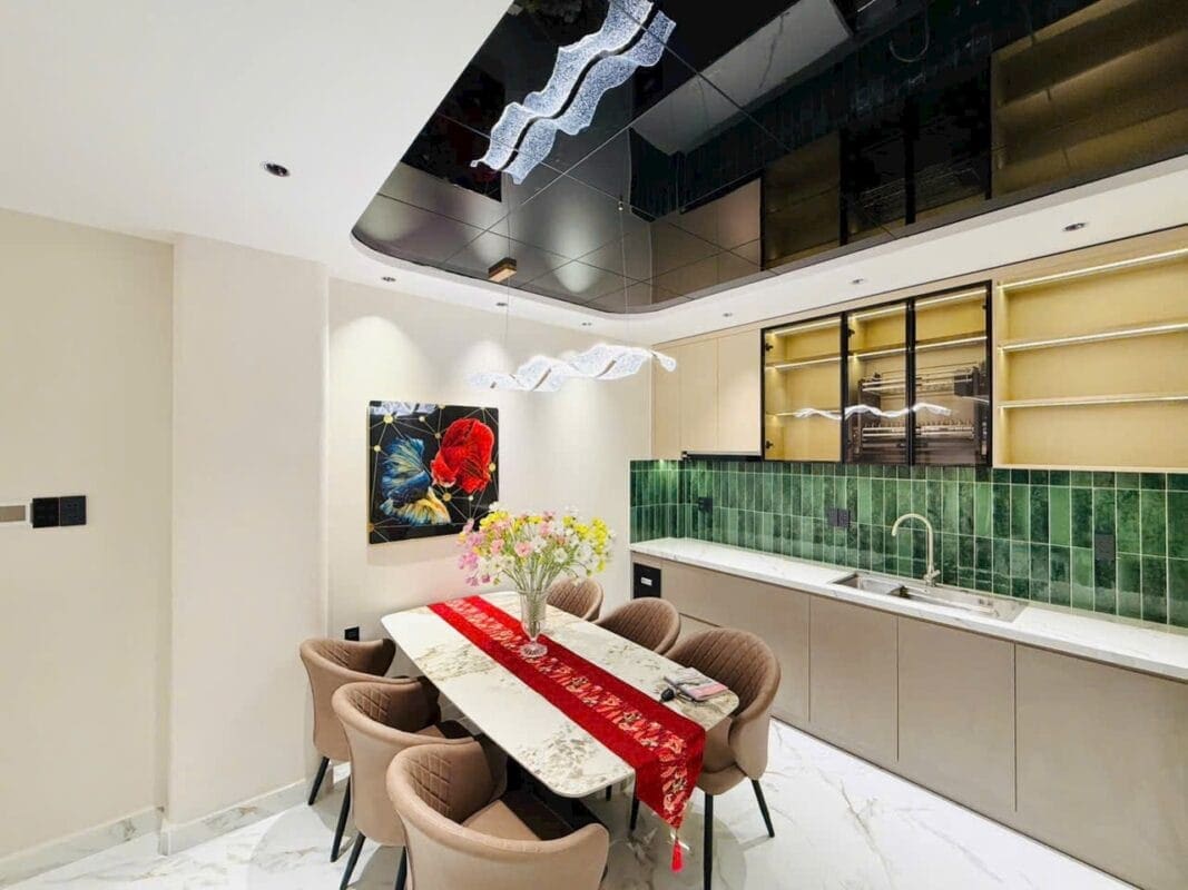 NHÀ ĐẸP HẺM XE HƠI GẦN CV LÀNG HOA GÒ VẤP. - ảnh 9