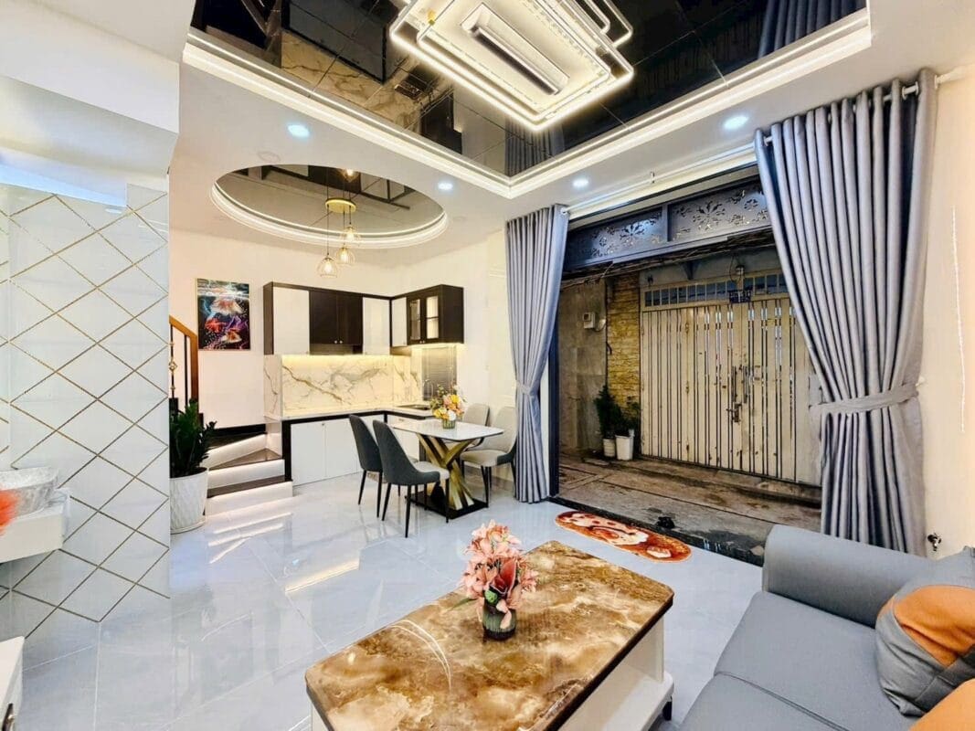 MINI HOUSE 3 LẦU HXH PHẠM VĂN CHIÊU, P14, GÒ VẤP - ảnh 7