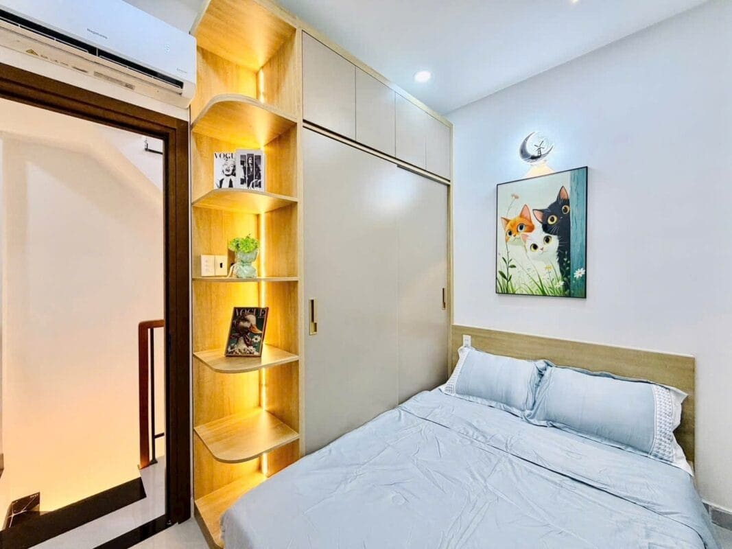 MINI HOUSE 3 LẦU HXH PHẠM VĂN CHIÊU, P14, GÒ VẤP - ảnh 11