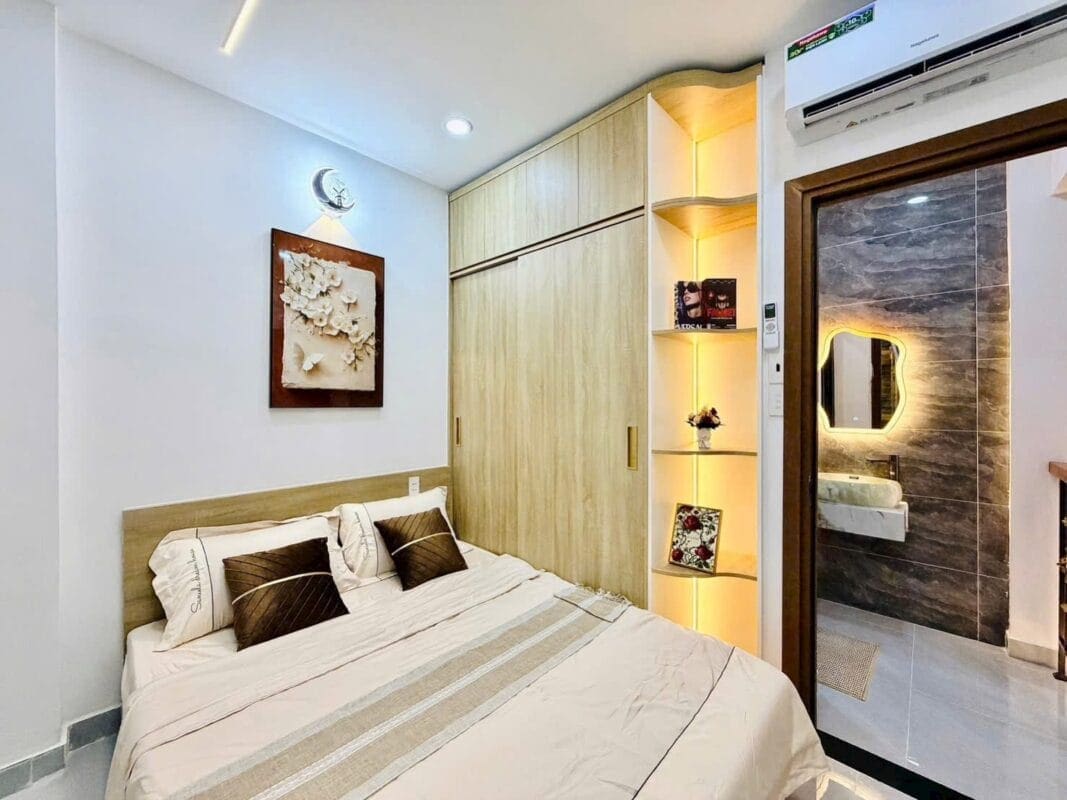 MINI HOUSE 3 LẦU HXH PHẠM VĂN CHIÊU, P14, GÒ VẤP - ảnh 15