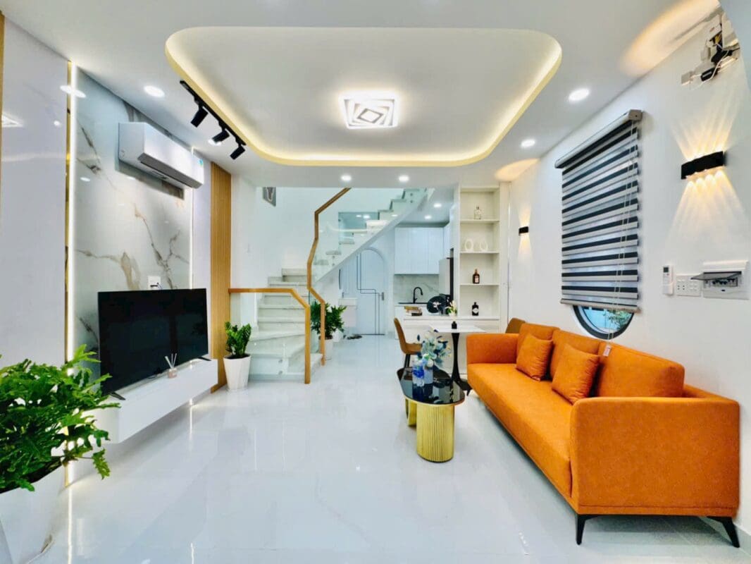 CĂN GÓC 2 MẶT TIỀN GIÁP SÂN BAY TSN, CÓ 3 PHÒNG NGỦ - ảnh 5