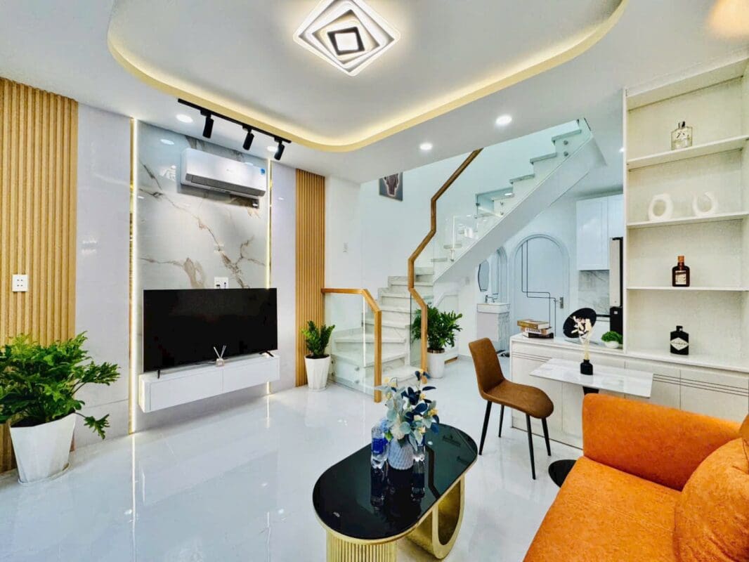 CĂN GÓC 2 MẶT TIỀN GIÁP SÂN BAY TSN, CÓ 3 PHÒNG NGỦ - ảnh 6