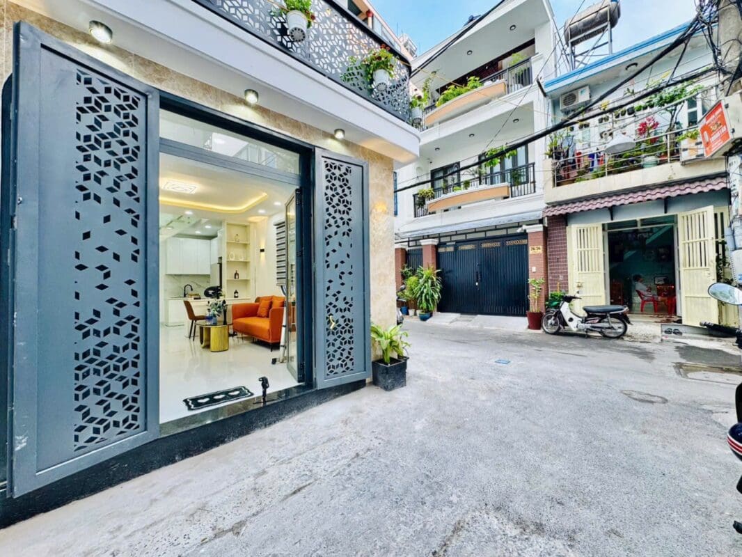 CĂN GÓC 2 MẶT TIỀN GIÁP SÂN BAY TSN, CÓ 3 PHÒNG NGỦ - ảnh 3