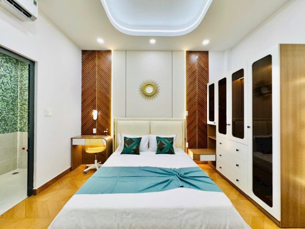 NHÀ ĐẸP HẺM XE HƠI GẦN EMART PHAN HUY ÍCH. - ảnh 25