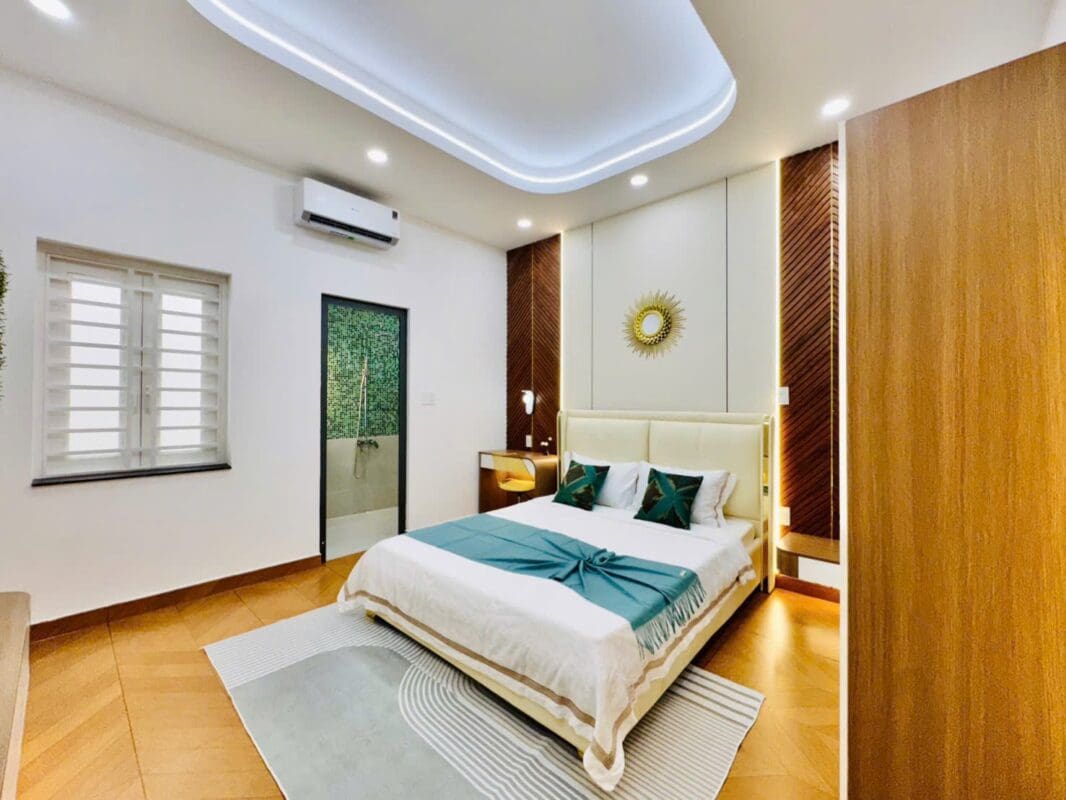 NHÀ ĐẸP HẺM XE HƠI GẦN EMART PHAN HUY ÍCH. - ảnh 24