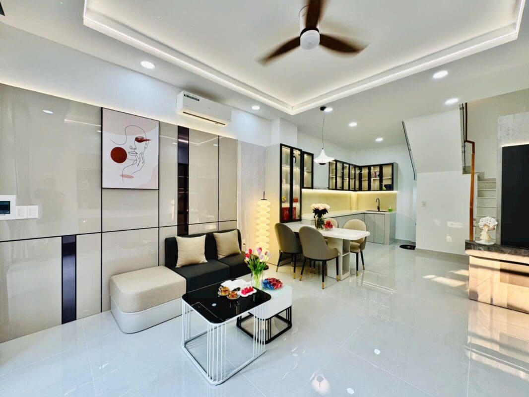 NHÀ ĐẸP XÂY MỚI TẠI NGUYỄN KIỆM GIÁP SÂN BAY TSN - ảnh 6