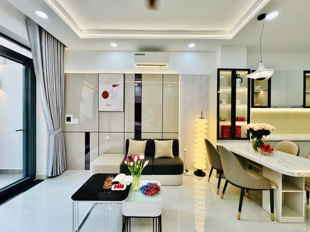 NHÀ ĐẸP XÂY MỚI TẠI NGUYỄN KIỆM GIÁP SÂN BAY TSN - ảnh 5