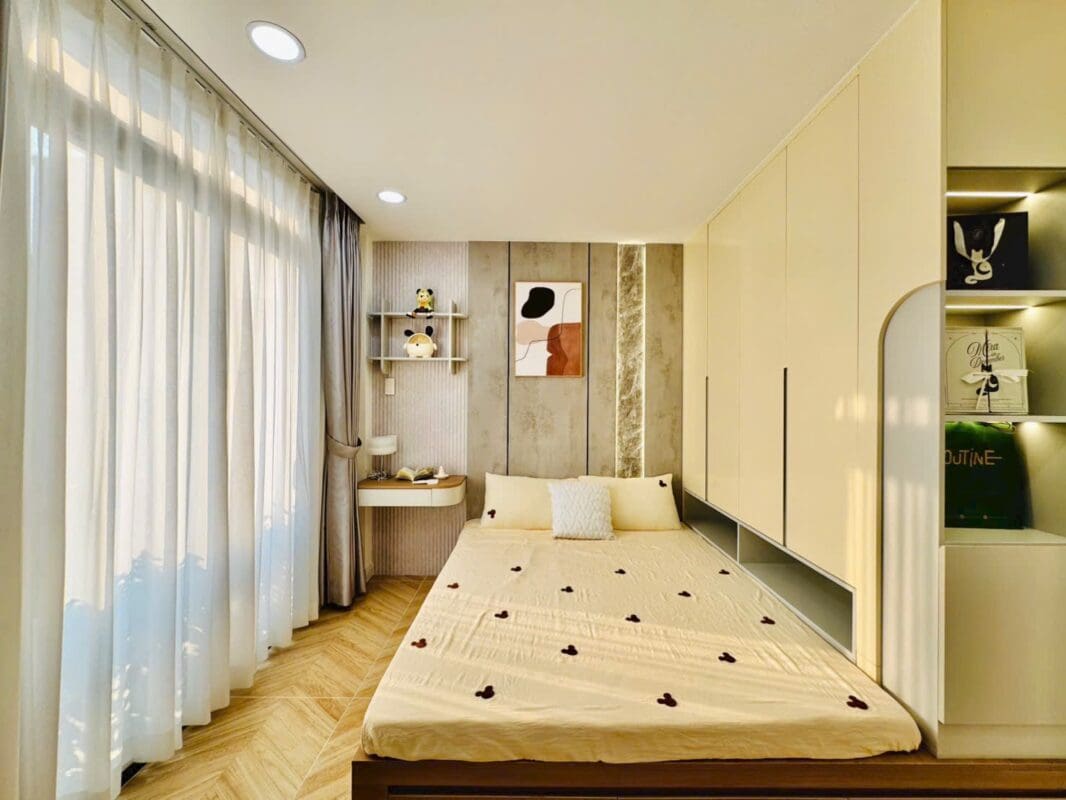 NHÀ ĐẸP XÂY MỚI TẠI NGUYỄN KIỆM GIÁP SÂN BAY TSN - ảnh 22