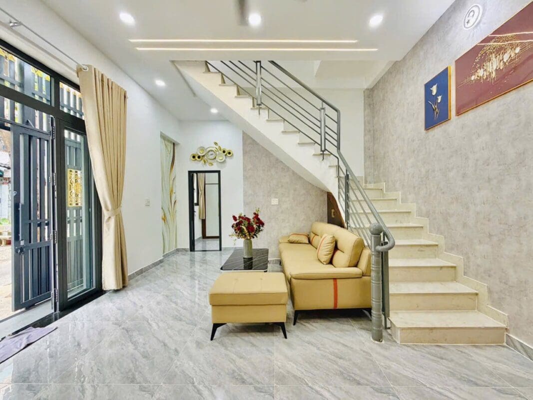 NHÀ ĐẸP ĐƯỜNG XE HƠI 6m CẠNH CÔNG VIÊN GẦN CHỢ HẠNH THÔNG TÂY. - ảnh 8