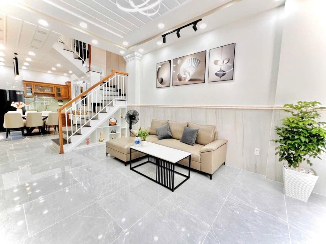 CĂN GÓC 2 MẶT TIỀN THOÁNG HXH ĐẬU CỬA – HẺM THÔNG TỨ PHÍA ĐƯỜNG SỐ 4 P16 GÒ VẤP - ảnh 6
