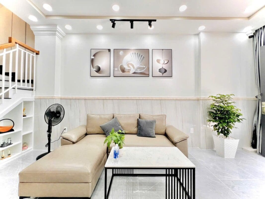CĂN GÓC 2 MẶT TIỀN THOÁNG HXH ĐẬU CỬA – HẺM THÔNG TỨ PHÍA ĐƯỜNG SỐ 4 P16 GÒ VẤP - ảnh 8