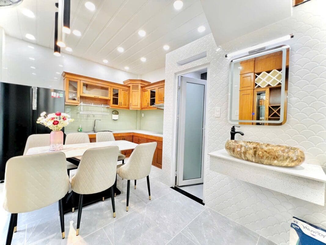 CĂN GÓC 2 MẶT TIỀN THOÁNG HXH ĐẬU CỬA – HẺM THÔNG TỨ PHÍA ĐƯỜNG SỐ 4 P16 GÒ VẤP - ảnh 12