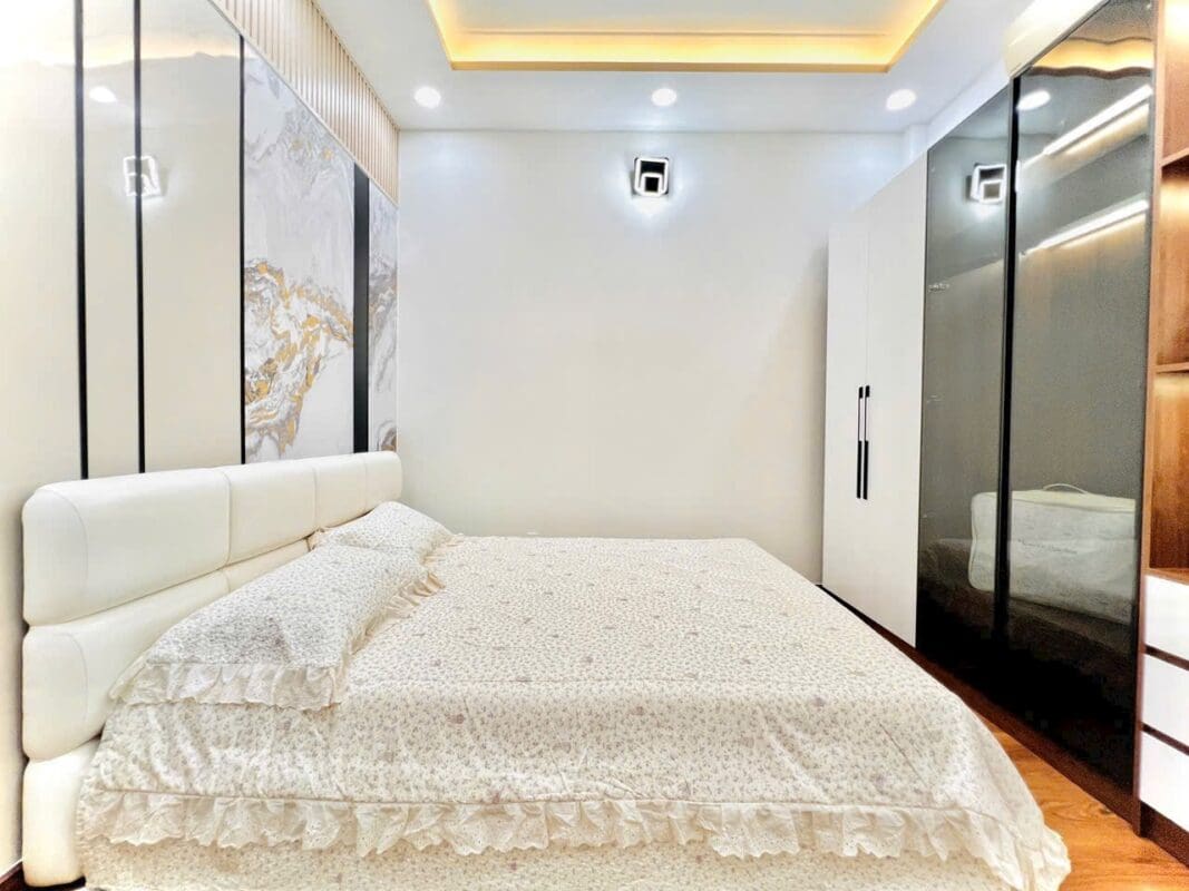 CĂN GÓC 2 MẶT TIỀN THOÁNG HXH ĐẬU CỬA – HẺM THÔNG TỨ PHÍA ĐƯỜNG SỐ 4 P16 GÒ VẤP - ảnh 18